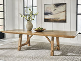 Hoover Furniture Outlet - Ashley Furniture - Ridgester Dining Extension Table - RECT Dining Room EXT Table - D858-45