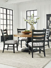 Hoover Furniture Outlet - Ashley Furniture - Ridgester Dining Table and 4 Chairs - Dining Table and 4 Chairs - D858D3