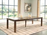 Hoover Furniture Outlet - Ashley Furniture - Marxmore Dining Butterfly Extension Table - RECT DRM Butterfly EXT Table - D863-35