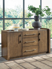 Hoover Furniture Outlet - Ashley Furniture - Marxmore Dining Server - Dining Room Server - D863-60
