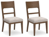 Hoover Furniture Outlet - Ashley Furniture - Cabalynn Dining Chair (Set of 2) - Dining Chair (Set of 2) - D974-01X2