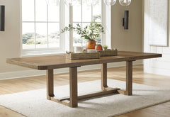Hoover Furniture Outlet - Ashley Furniture - Cabalynn Dining Extension Table - RECT Dining Room EXT Table - D974-35