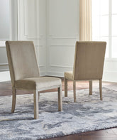 Hoover Furniture Outlet - Ashley Furniture - Chrestner Dining Chair (Set of 2) - Dining Chair (Set of 2) - D983-01X2