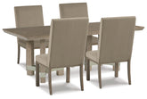 Hoover Furniture Outlet - Ashley Furniture - Chrestner Dining Table and 4 Chairs - Dining Table and 4 Chairs - D983D4