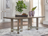 Hoover Furniture Outlet - Ashley Furniture - Chrestner Dining Table - Rectangular Dining Room Table - D983-25