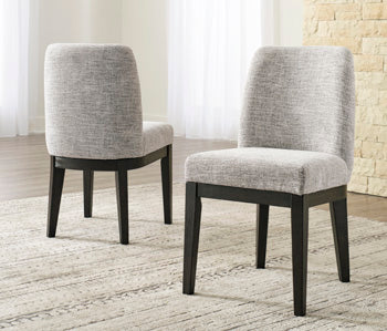 Hoover Furniture Outlet - Ashley Furniture - Burkhaus Dining Chair (Set of 2) - Dining Chair (Set of 2) - D984-01X2