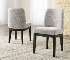 Hoover Furniture Outlet - Ashley Furniture - Burkhaus Dining Chair (Set of 2) - Dining Chair (Set of 2) - D984-01X2