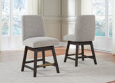 Hoover Furniture Outlet - Ashley Furniture - Burkhaus Counter Height Barstool (Set of 2) - Counter Height Barstool (Set of 2) - D984-124X2