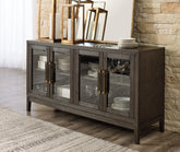 Hoover Furniture Outlet - Ashley Furniture - Burkhaus Dining Server - Dining Room Server - D984-60