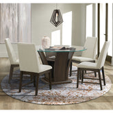 Dapper Round Dining Table – SKU DPR500RDTTB | Elements
