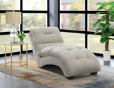 Dominick Chaise In Amigo Linen (3A) – SKU UDK1745110E | Elements