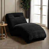 Dominick II Chaise in Masis Black – SKU U-11230-8847-110 | Elements