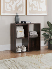 Hoover Furniture Outlet - Ashley Furniture - Glosmount Four Cube Organizer - Four Cube Organizer - EA1055-2X2