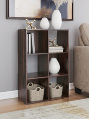 Hoover Furniture Outlet - Ashley Furniture - Glosmount Six Cube Organizer - Six Cube Organizer - EA1055-3X2
