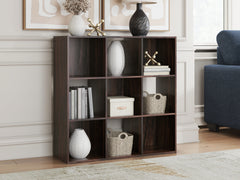 Hoover Furniture Outlet - Ashley Furniture - Glosmount Nine Cube Organizer - Nine Cube Organizer - EA1055-3X3