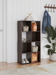 Hoover Furniture Outlet - Ashley Furniture - Glosmount Eight Cube Organizer - Eight Cube Organizer - EA1055-4X2