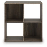 Hoover Furniture Outlet - Ashley Furniture - Shallifer Four Cube Organizer - Four Cube Organizer - EA1104-2X2