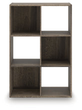 Hoover Furniture Outlet - Ashley Furniture - Shallifer Six Cube Organizer - Six Cube Organizer - EA1104-3X2