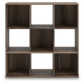 Hoover Furniture Outlet - Ashley Furniture - Shallifer Nine Cube Organizer - Nine Cube Organizer - EA1104-3X3