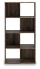 Hoover Furniture Outlet - Ashley Furniture - Shallifer Eight Cube Organizer - Eight Cube Organizer - EA1104-4X2
