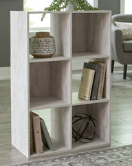 Hoover Furniture Outlet - Ashley Furniture - Paxberry Six Cube Organizer - Six Cube Organizer - EA1811-3X2