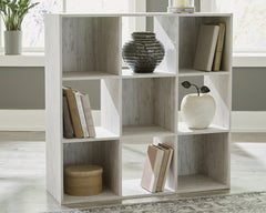 Hoover Furniture Outlet - Ashley Furniture - Paxberry Nine Cube Organizer - Nine Cube Organizer - EA1811-3X3
