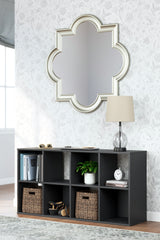 Hoover Furniture Outlet - Ashley Furniture - Langdrew Eight Cube Organizer - Eight Cube Organizer - EA4957-4X2