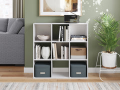 Hoover Furniture Outlet - Ashley Furniture - Onita Nine Cube Organizer - Nine Cube Organizer - EA9630-3X3