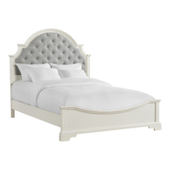 Eastwood Youth Queen UPH Bed in Off-White
