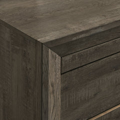 Eleanor Dresser & Mirror Set in Mocha Grey