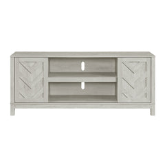 Eleanor 70" TV Stand with Sliding Door in White