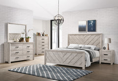 Ellen Twin Bed White – SKU EL700TB | Elements