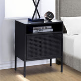 Ember Nightstand (C-1094) BLACK NIGHTSTAND W/ USB – SKU CEB800NSE | Elements