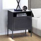 Ember Nightstand (C-1094) GREY NIGHTSTAND W/ USB – SKU CEB300NSE | Elements