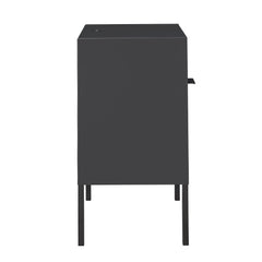 Ember Nightstand (C-1094) GREY NIGHTSTAND W/ USB
