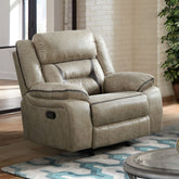 Engage Motion Recliner in Corral Grey – SKU U-8490-9760-106 | Elements