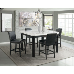 Meridian Counter Side Chair Black (2 Per Pack) – SKU DMI100CSC | Elements