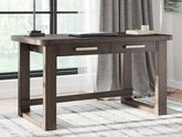 Hoover Furniture Outlet - Ashley Furniture - Breckington 56" Home Office Desk - Home Office Desk - H556-44