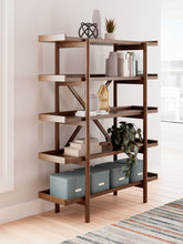 Hoover Furniture Outlet - Ashley Furniture - Lyncott 70" Bookcase - Bookcase - H615-70