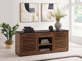 Hoover Furniture Outlet - Ashley Furniture - Kallari Credenza - Credenza - H737-60