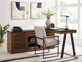 Hoover Furniture Outlet - Ashley Furniture - Kallari Credenza with Desk Return - Credenza with Desk Return - H737H1