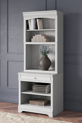 Hoover Furniture Outlet - Ashley Furniture - Kanwyn Bookcase - Bookcase - H777H8