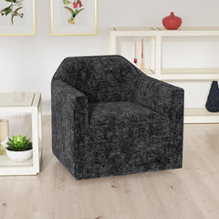 Hamlin Swivel Chair in Beamer Blue – SKU U-15150-11181-101 | Elements