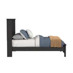 Hampton Kids Full Bookcase Bed in Charcoal