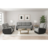 Hornet Motion Glider Recliner in Rancho Grey – SKU U-11550-10531-107 | Elements