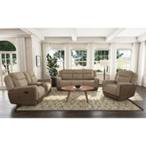 Hornet Motion Sofa in Rancho Beige – SKU U-11550-10530-305 | Elements