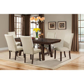 Jax Upholstery Back Side Chair (2 Per Pack) – SKU DJX100SC | Elements