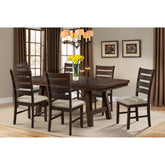 Jax Ladder Back Side Chair (2 Per Pack) – SKU DJX150SC | Elements