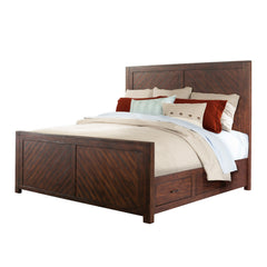 Jax King Platform Storage Bed