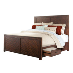 Jax King Platform Storage Bed